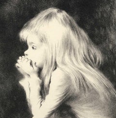T. V. ( beautiful young woman sits entranced by what she's seeing on television)