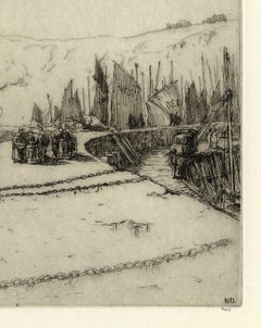 Brigahoe Towing Into Scarborough Harbor