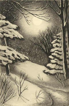 Silent Snow (Poetical imagery and Christmas memories in snowy New England)