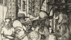 The Loop III (the artist's memories of days at Chicago's Art Institute)