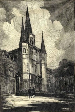 Engraving Landscape Prints