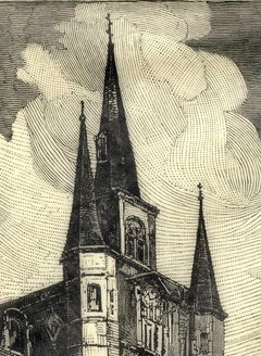 St. Louis Cathedral (near Jackson Square in New Orleans)