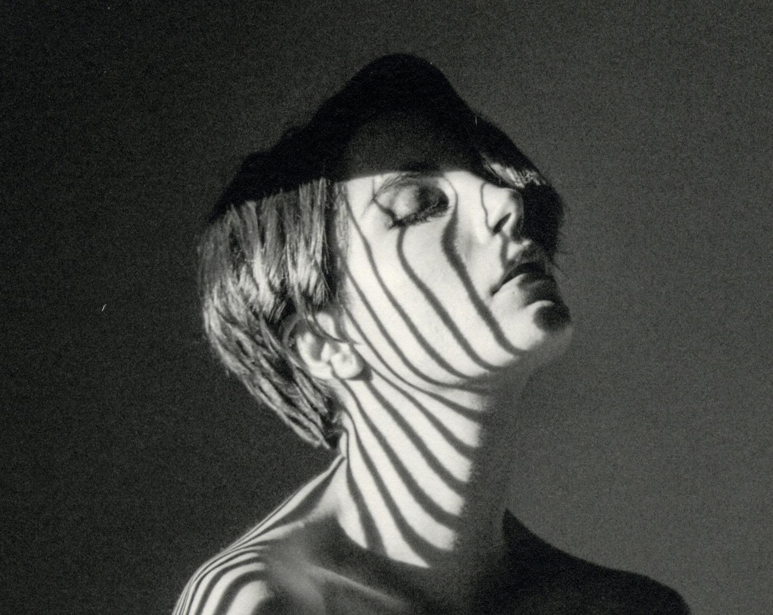 Roarie IV (Nude in Shadows) - Photograph by Laurence Winram