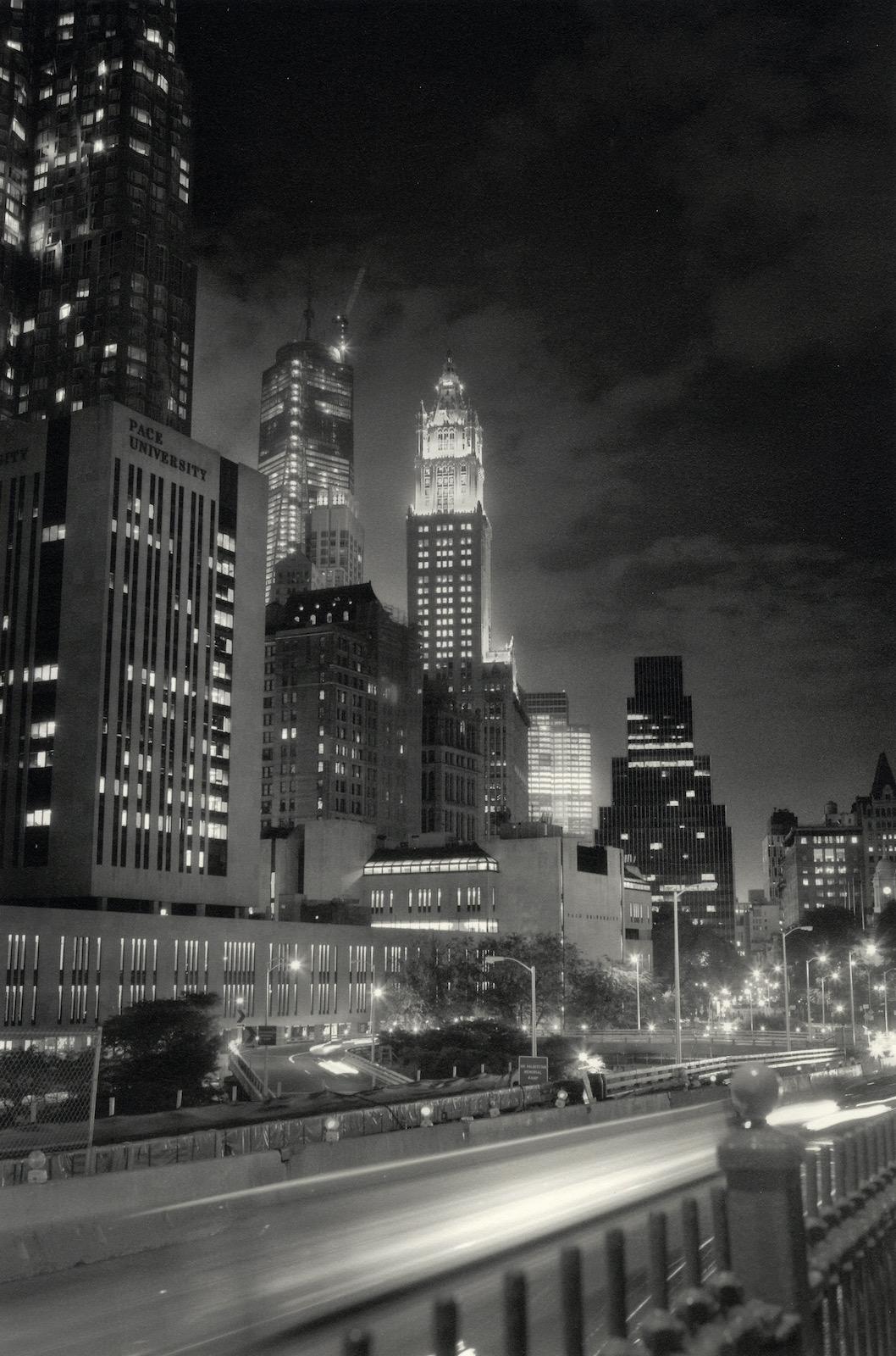 Landscape Photograph Laurence Winram - Speed New York