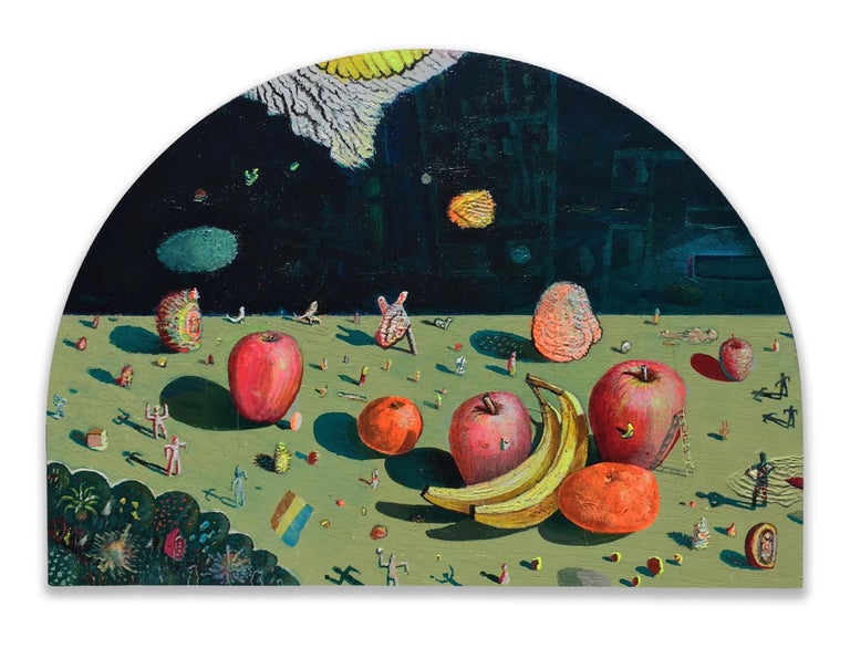 Andrew Abbott Stilllifelandscape For Sale at 1stDibs