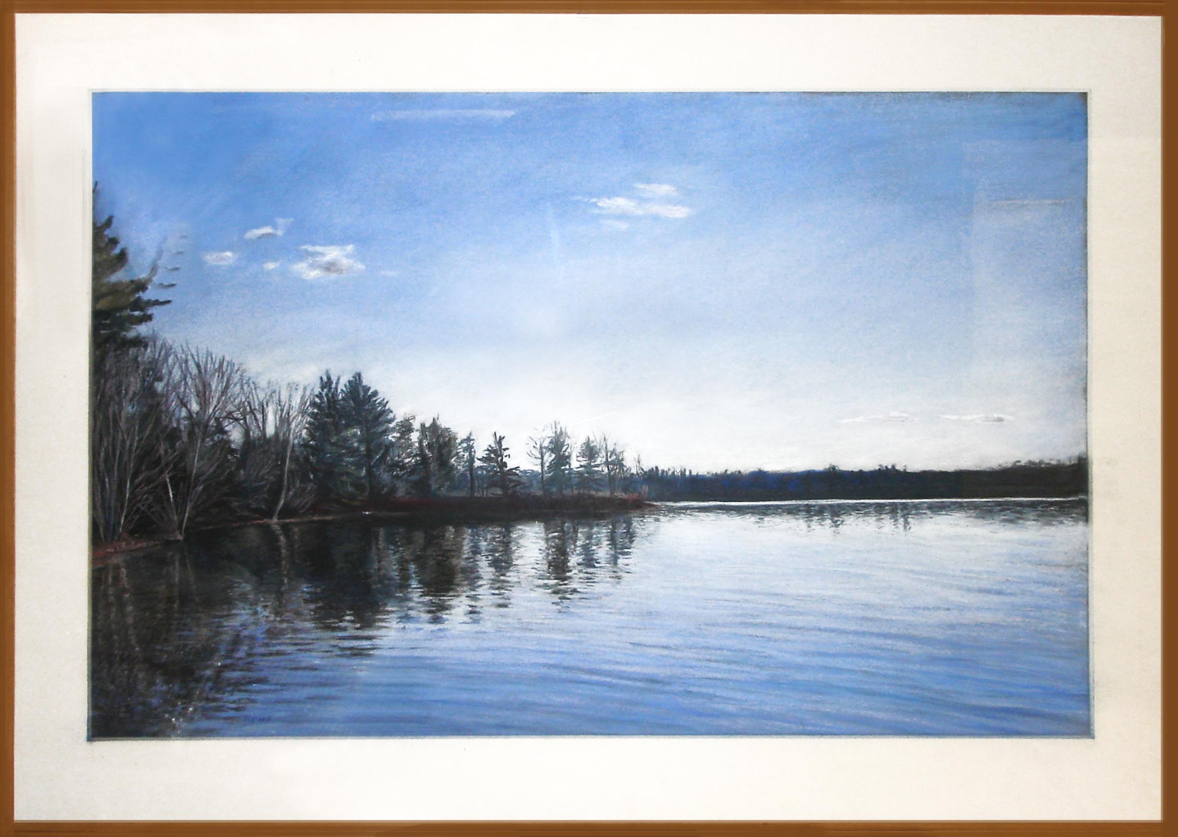 Deborah Cornell Landscape Art - UNTITLED (lake)