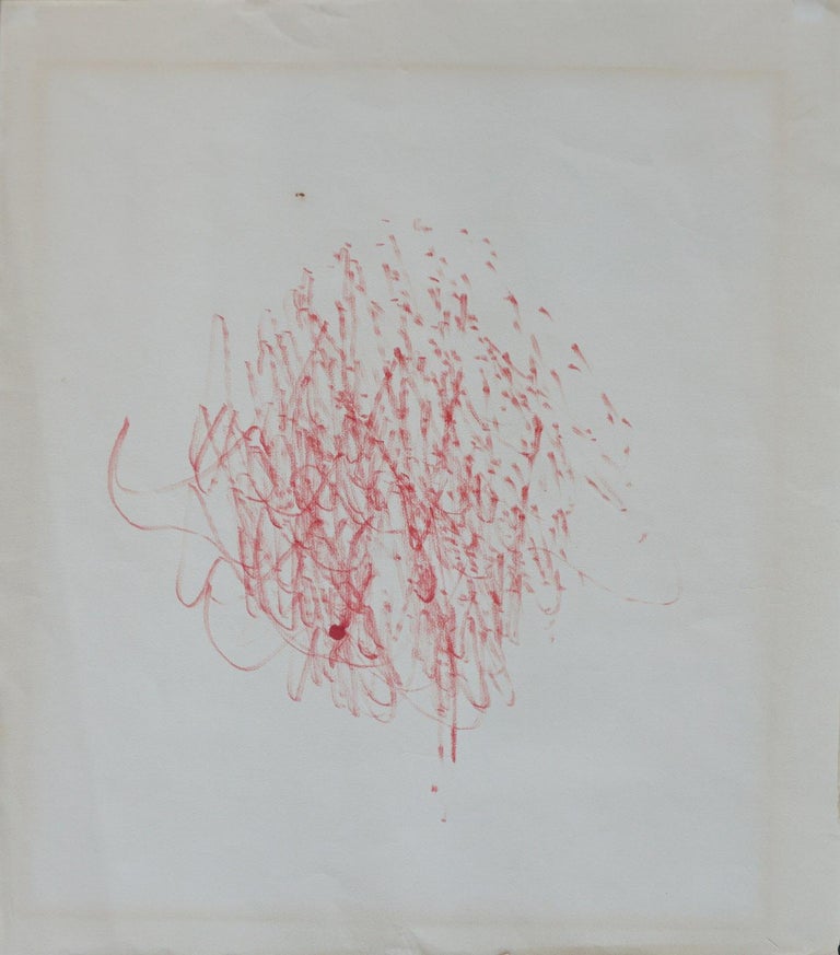 Jean Tinguely Abstract Drawing - UNTITLED