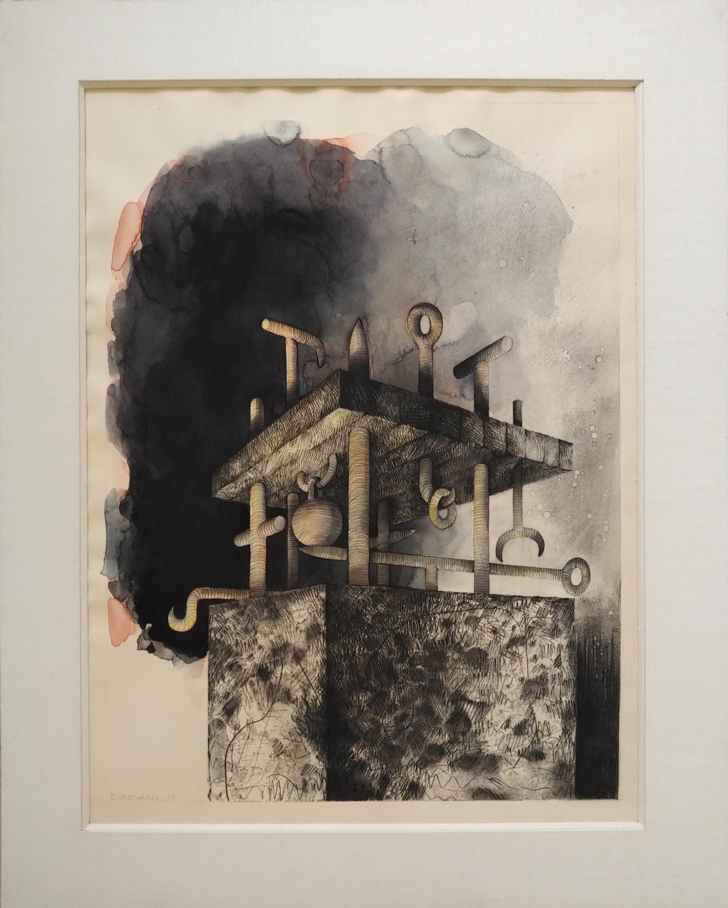 UNTITLED Nr. 26 (Amerikanische Moderne), Art, von Marcelo Bonevardi