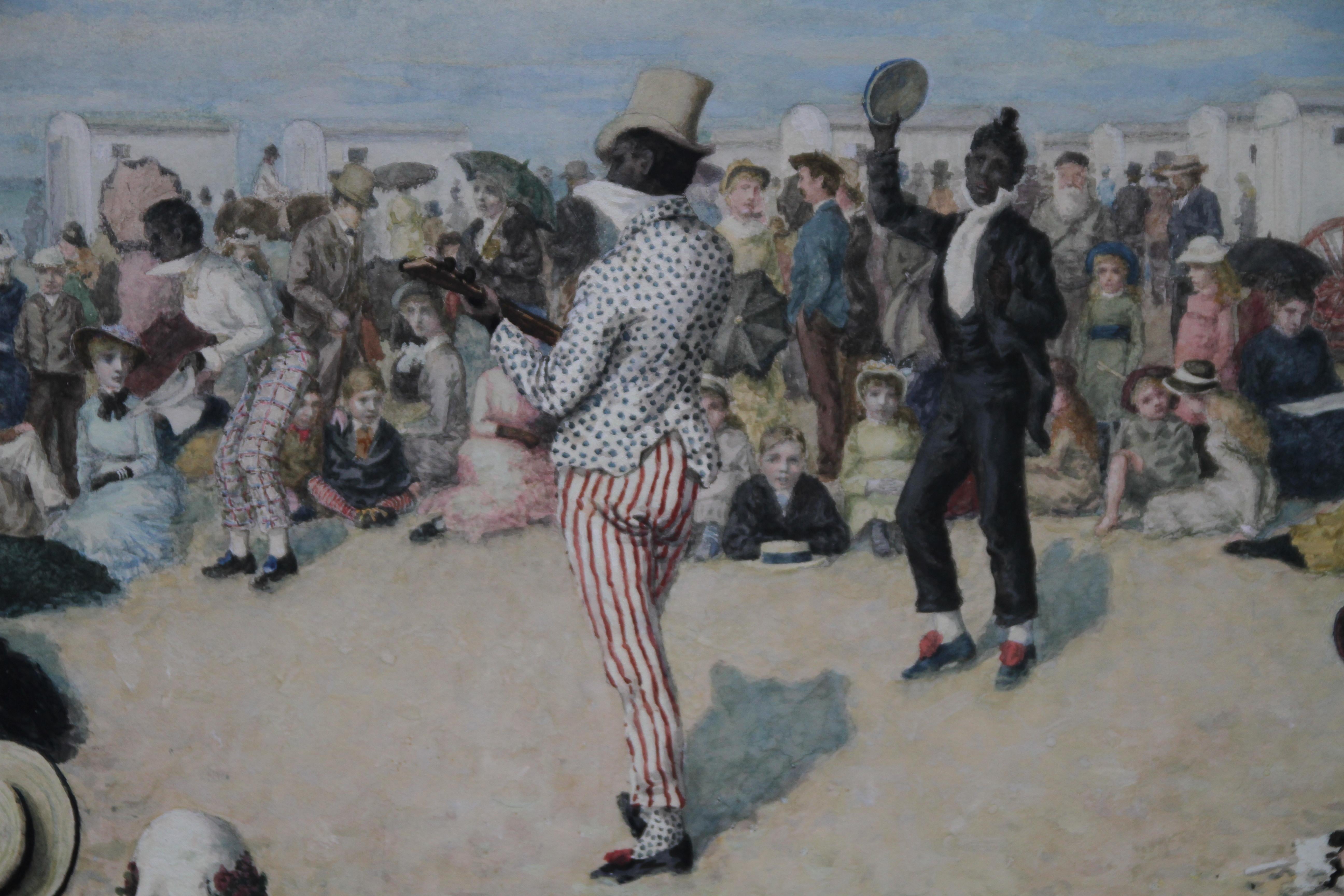 the entertainers painting