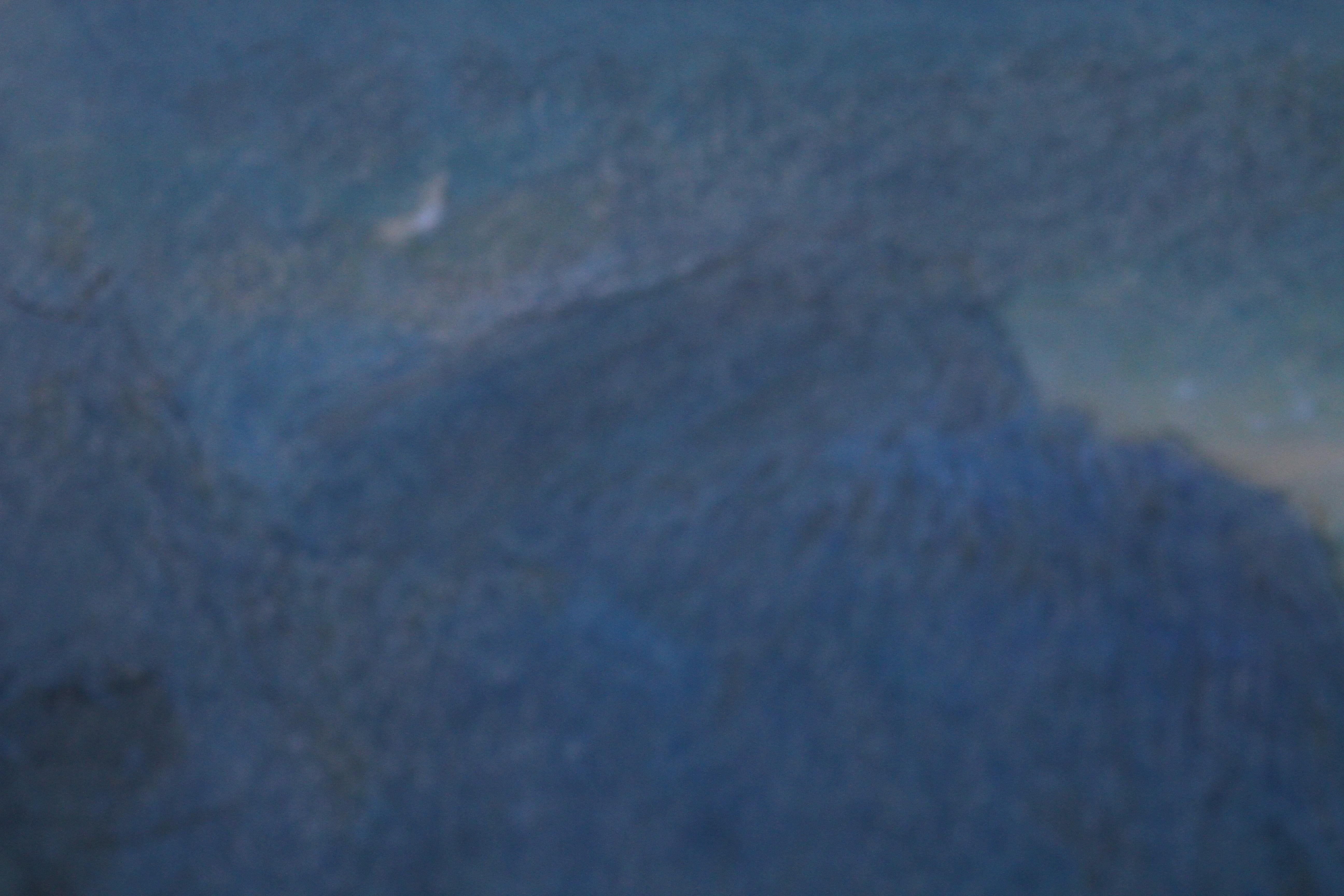 Paysage suisse de nocturne - Aquarelle de l'artiste britannique des années 20  paysage Suisse - Impressionnisme Art par Albert Goodwin