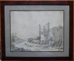 Alte Meister Zeichnungen und Aquarellmalerei