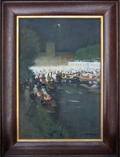 Impressionistisch Zeichnungen und Aquarellmalerei