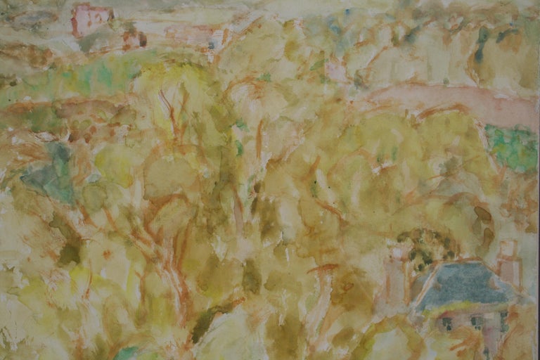 William Gillies Crichton Castle Scotland Scottish art 1960's