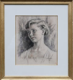 Portrait Drawings and Watercolors