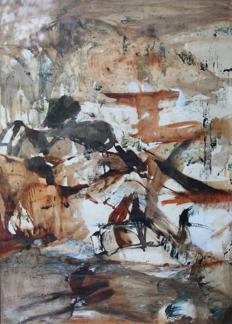 Judy Cassab Landscape Australian Art Sixties Abstract