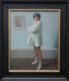 1920s Portrait Paintings