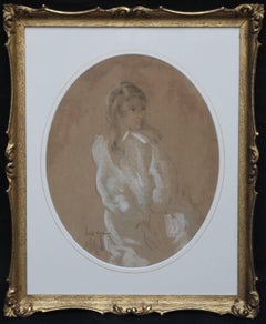 Art Deco Drawings and Watercolour Paintings