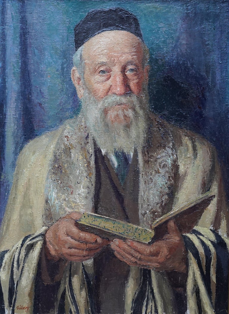 Michael Gilbery The Rabbi British 1960's religious Jewish male