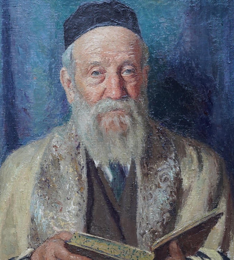 Michael Gilbery The Rabbi British 1960's religious Jewish male