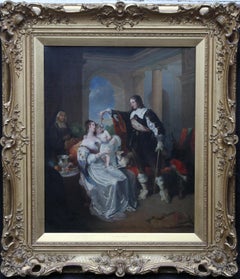 19th Century Figurative Paintings