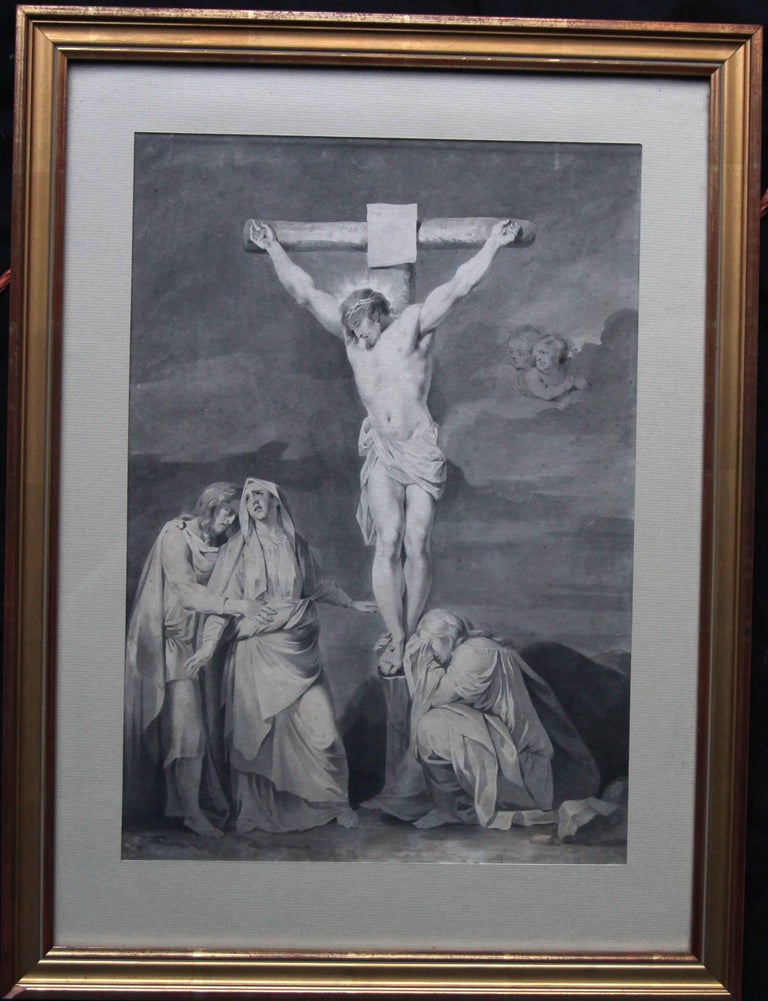 Sara Troost The Crucifixion Of Jesus Dutch Old Master