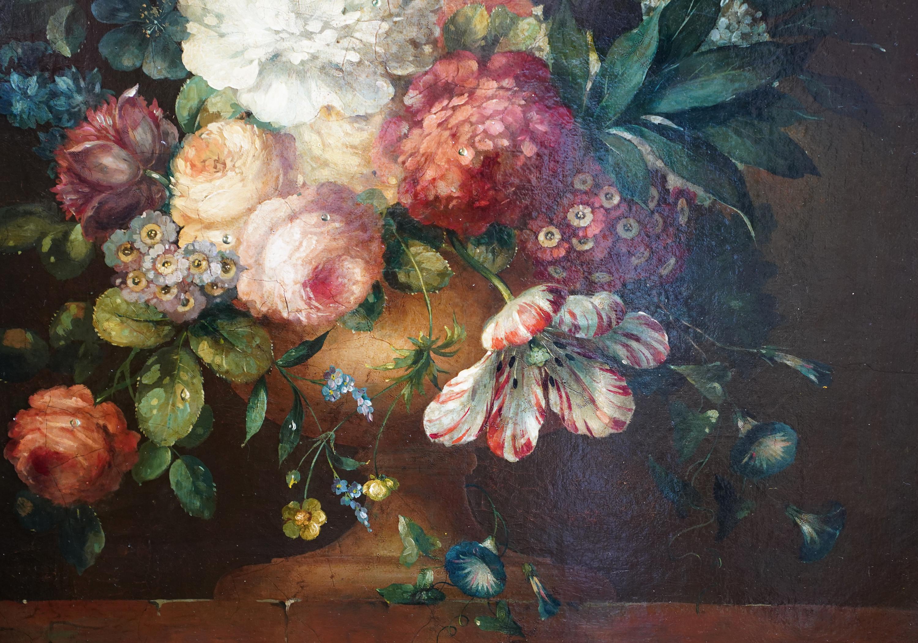 dutch masters still life flowers
