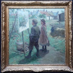 Early 1900s Landscape Paintings