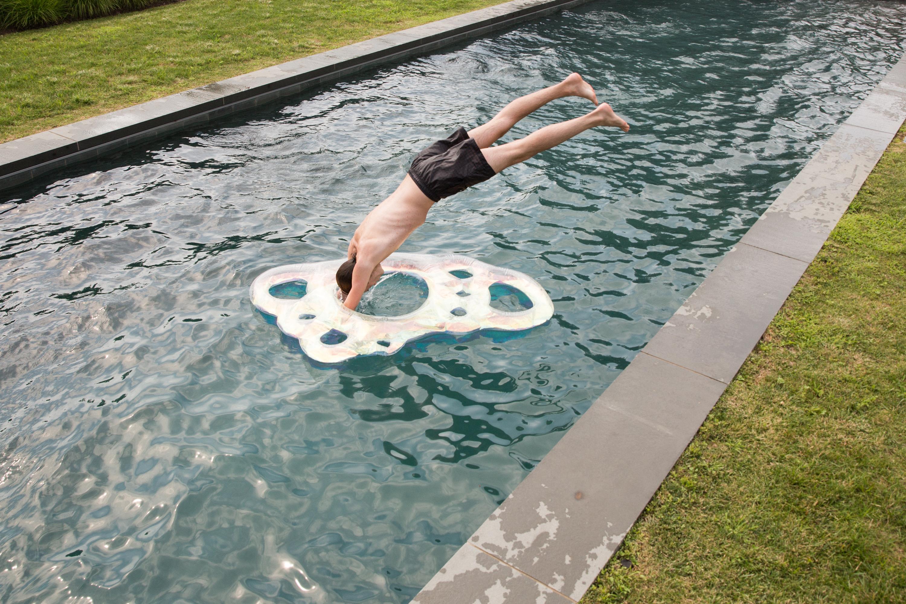 Misha Kahn Bellyflop Pool Float 1