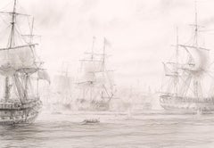Preparatory Sketch for Battle of Copenhagen 