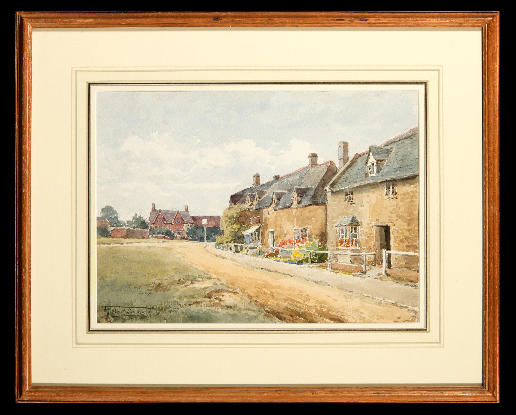 Henry John Sylvester Stannard Broadway Village Green For Sale at 1stDibs