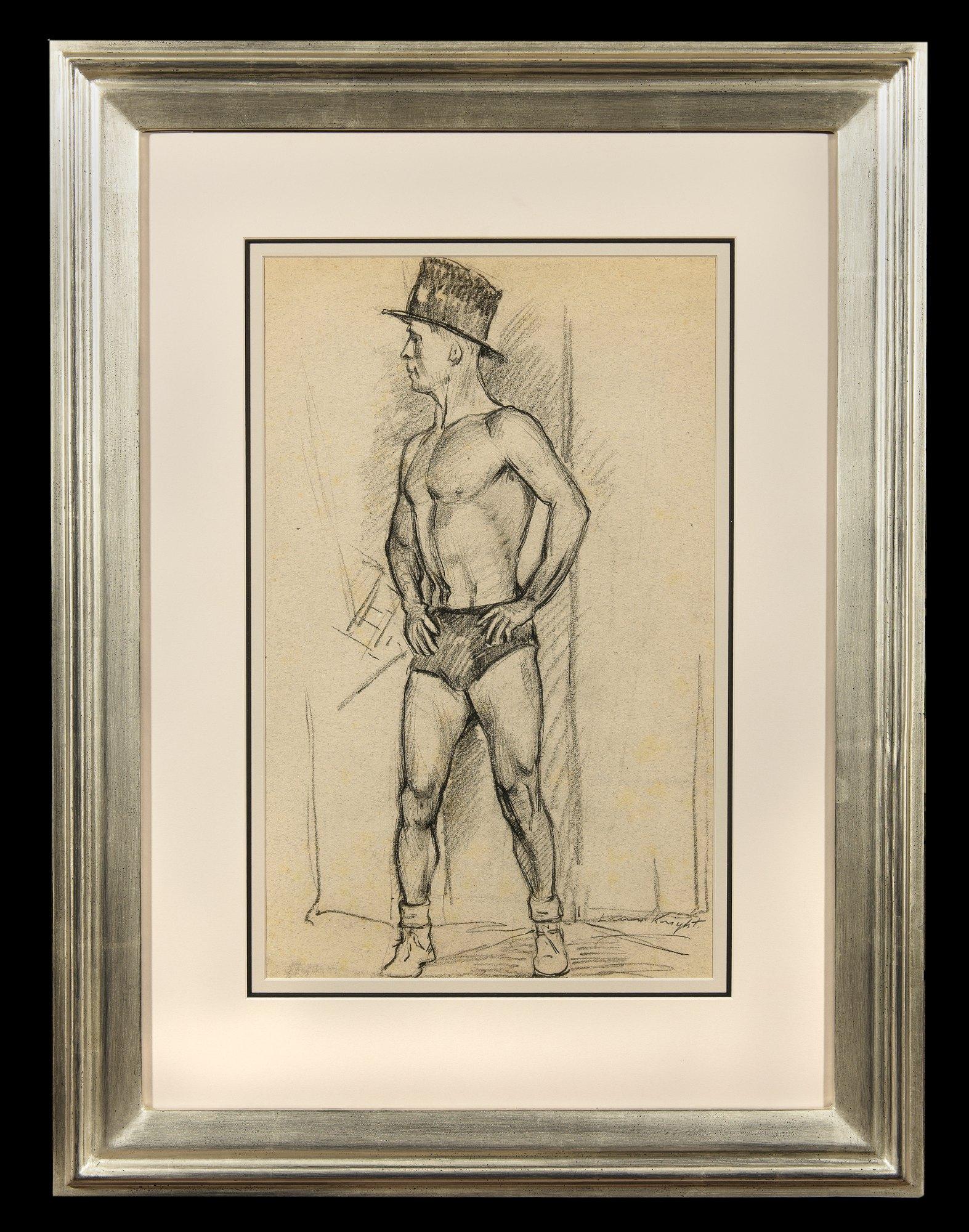 Circus Performer - Art by Dame Laura Knight
