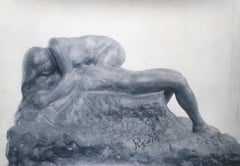 La Mort d’Adonis modèle d’après le marbre, c.1903-1913