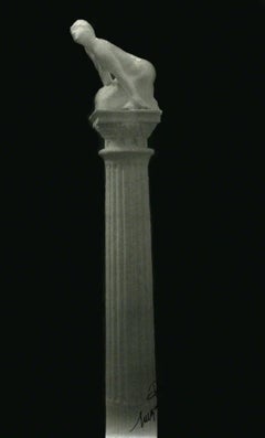 Sphinge sure Colonne, [Piatre], 1889