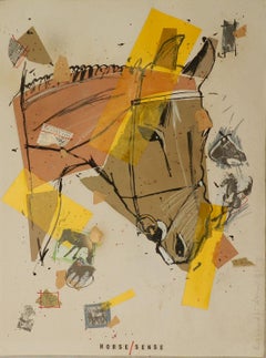 Vintage Horse Sense by Richard Walker 1981 