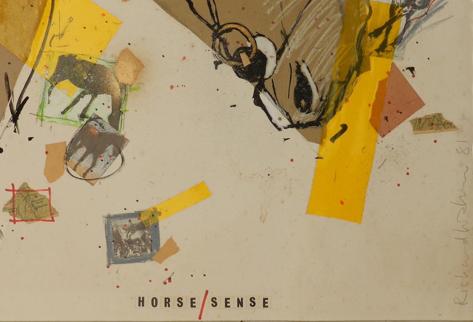 Horse Sense by Richard Walker 1981  For Sale 3