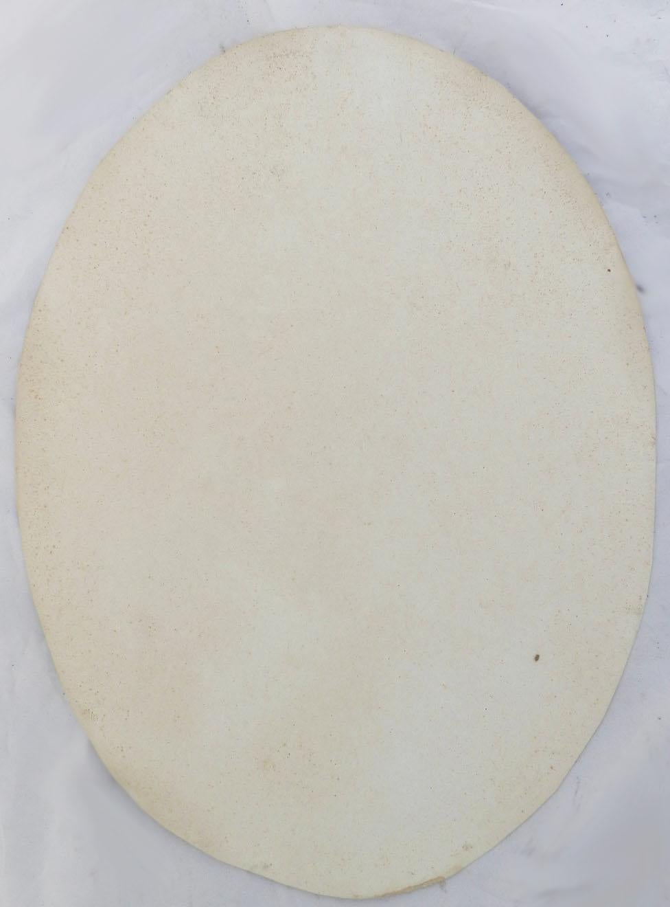 Ritratto di signora del XIX secolo Disegno a matita originale francese firmato 1883 in vendita 1