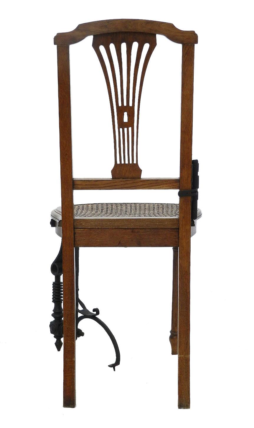 „Pieds Beau“-Stuhl von Julien Righi, französischer zeitgenössischer Bildhauer 4