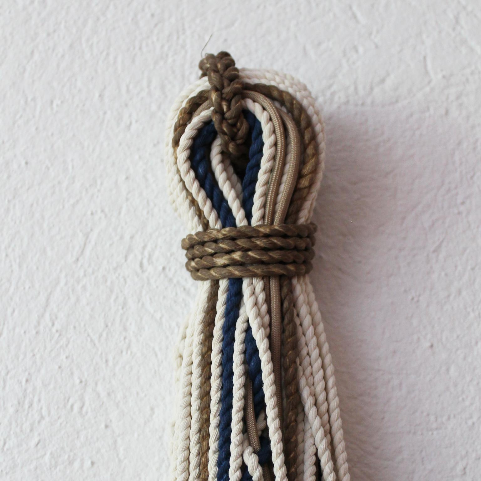 MARINE KNOTS - Contemporary Art by Arozarena De La Fuente