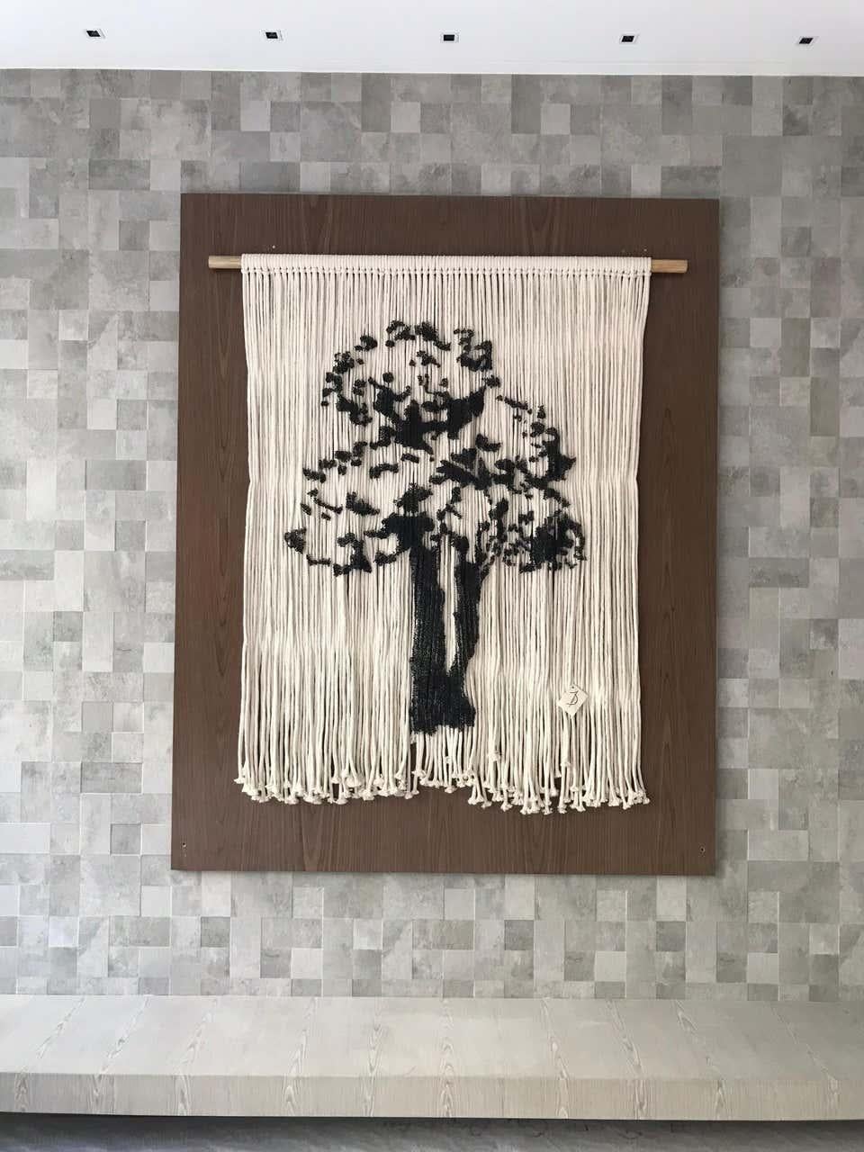 Beautiful Hanging Detailed Tree Upon Ropes For Sale 1