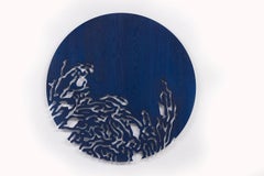 Blue artwork ideal for ocean and beach lovers