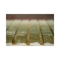 Olive Green Beautiful Wall Art Sculpture