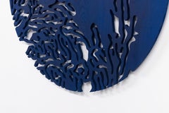Obra de arte azul ideal para los amantes del mar y la playa