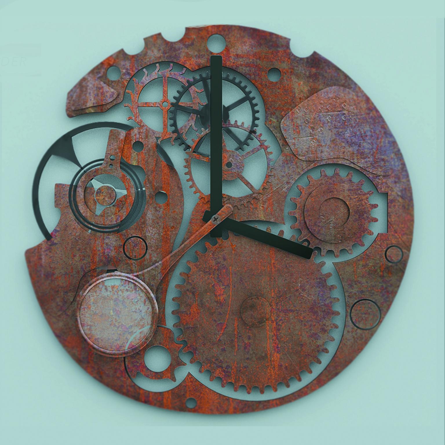 Time Scales - Sculpture by Arozarena De La Fuente