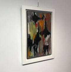 Burtin Marcel ‘composition’ Abstract - Oil on Canvas - Early 60’s