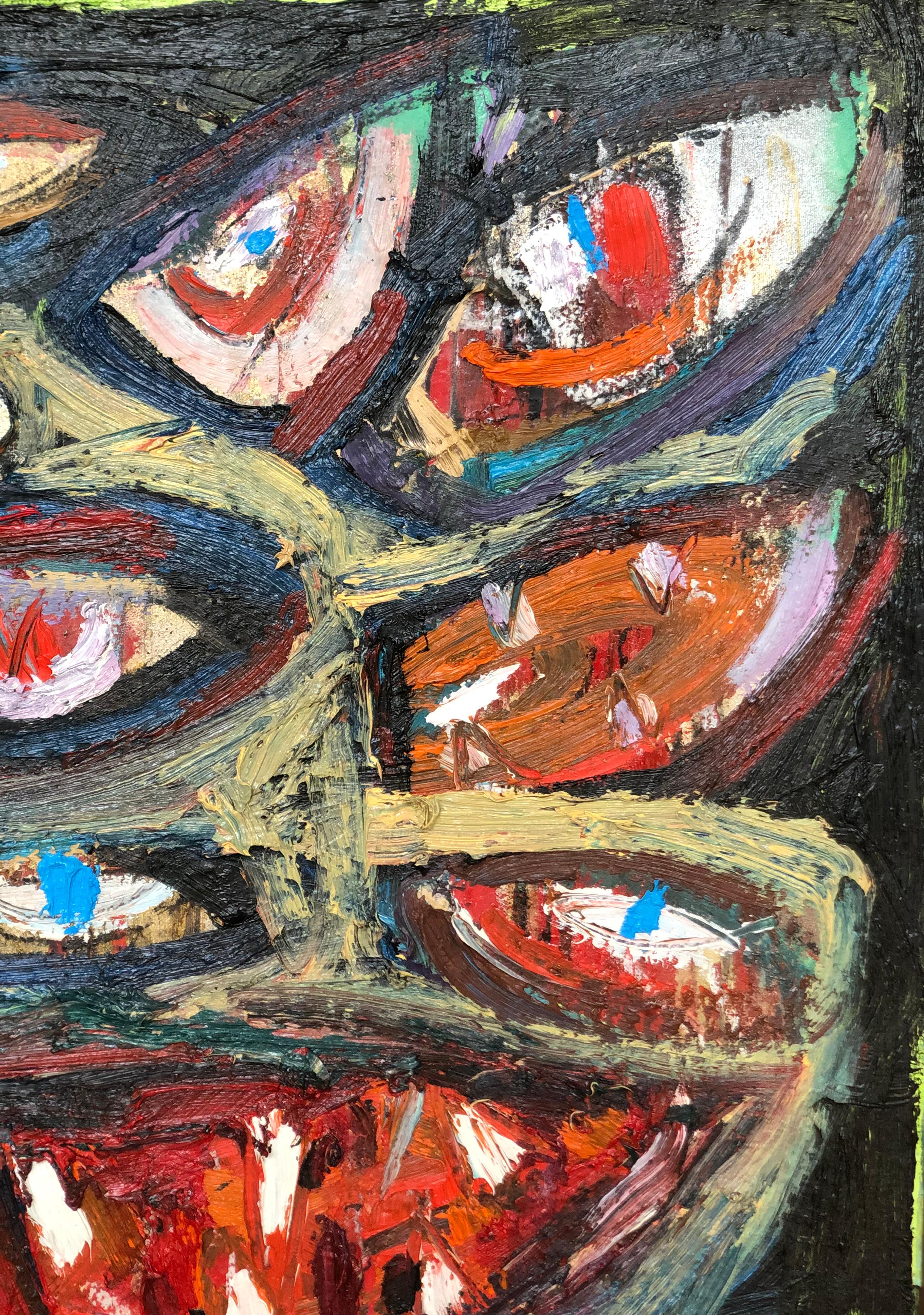 Artista mexicano contemporáneo Fengh Villalpando en venta 1