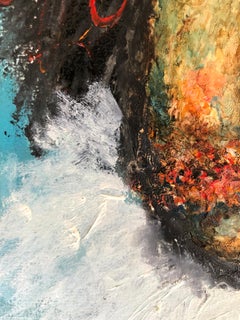 Great Piece by Mexican Painter Sinuhé Villegas - Self Portrait