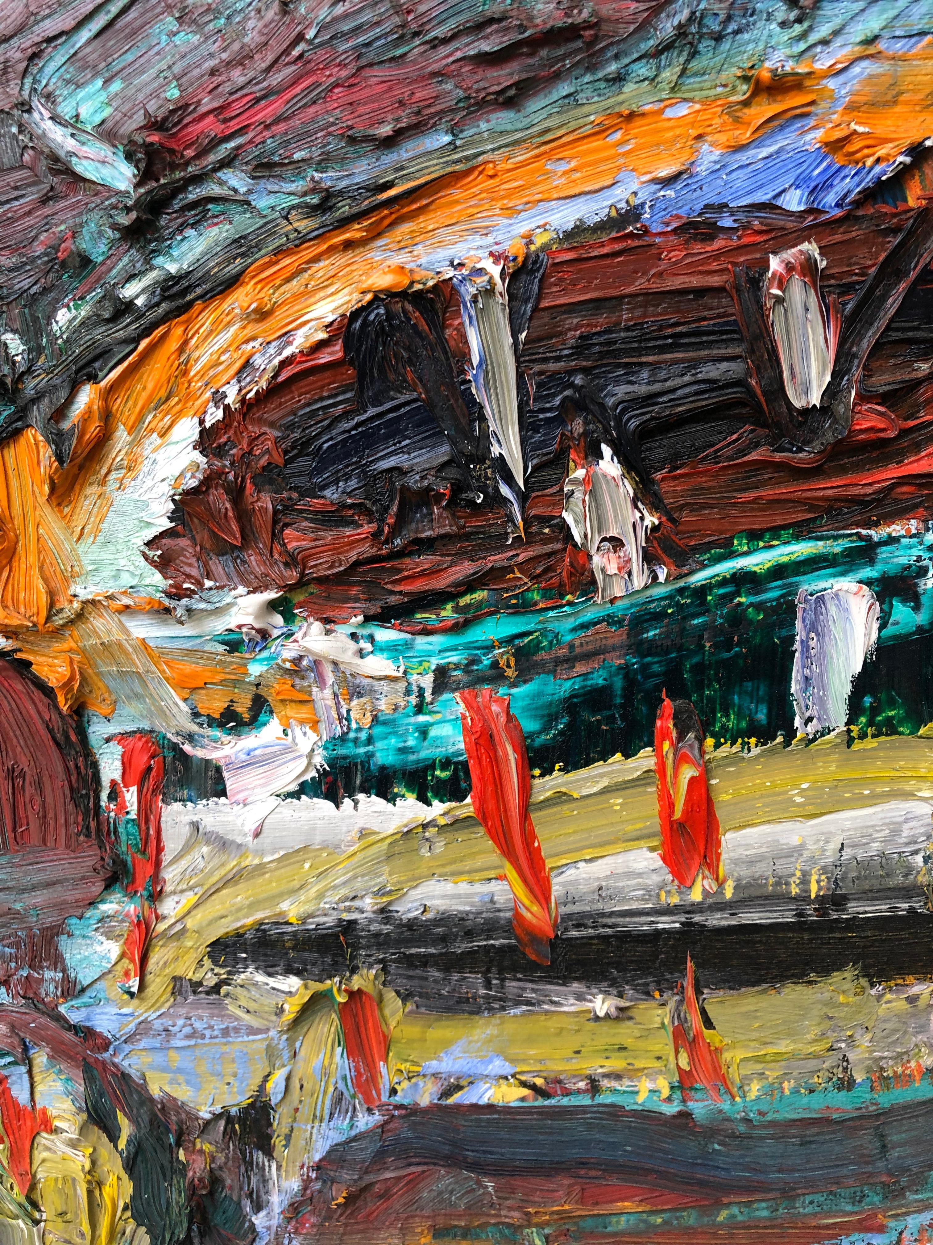 L'artista messicano contemporaneo Fengh Villalpando  - Az Ke Zuzeda (Fai in modo che accada) in vendita 3