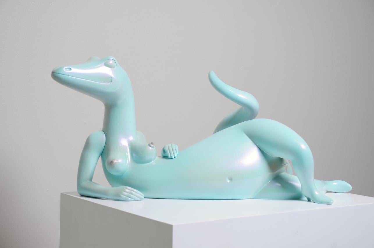Andrés Amaya Nude Sculpture – Die lagartona de tu amiga
