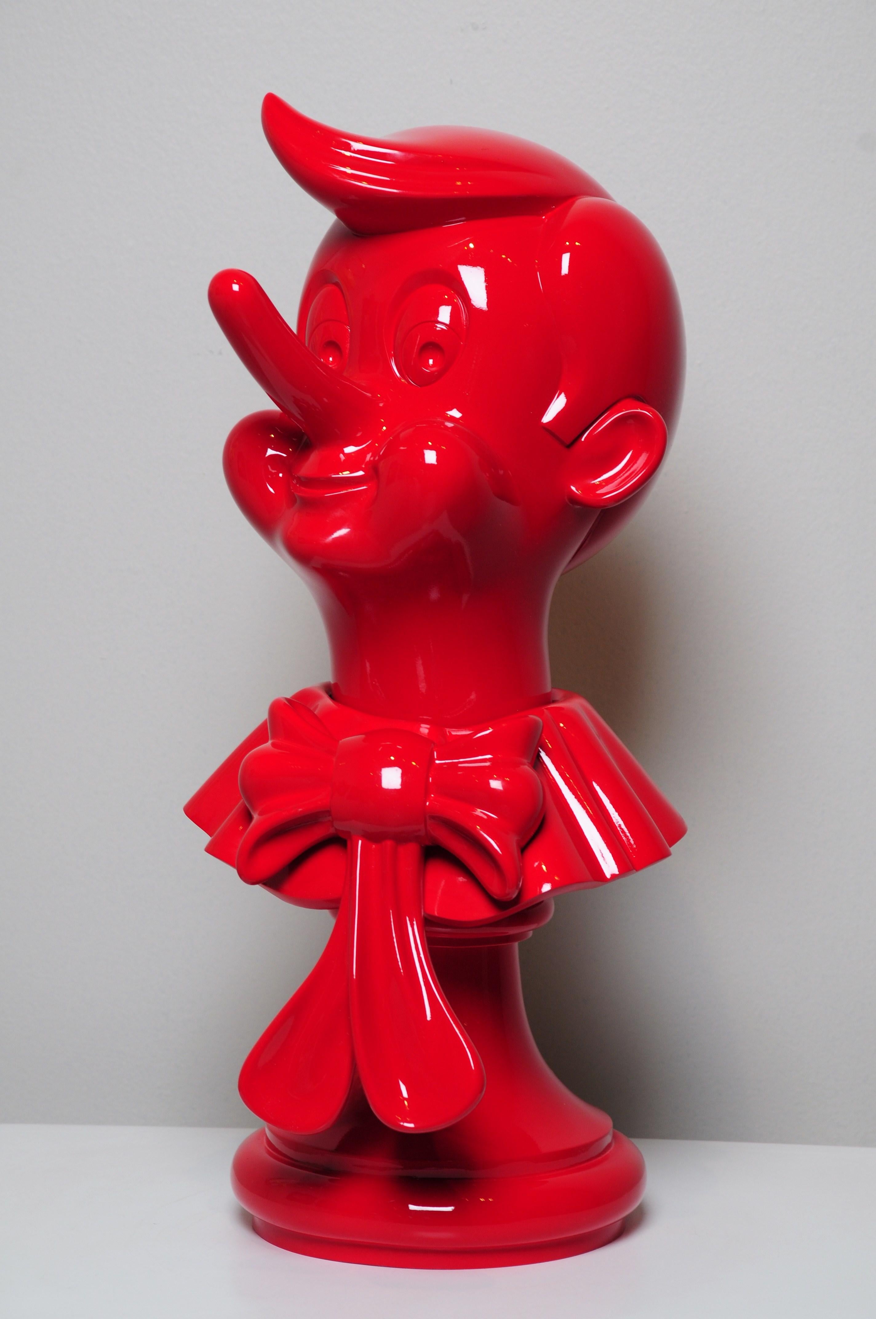 Andrés Amaya Figurative Sculpture – Pinocho