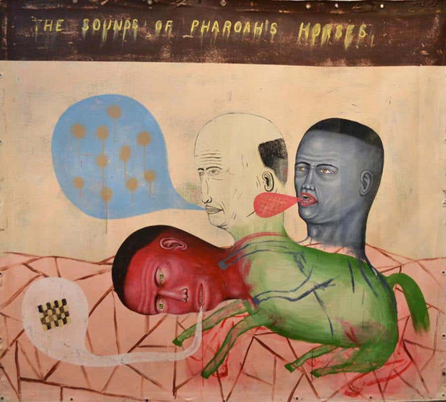 Paint. The Sounds of Pharoah’s Horses